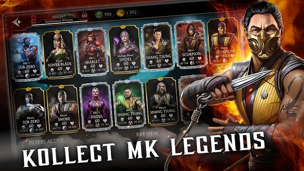 mortal kombat resmi